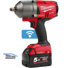 MILWAUKEE Akku-Schlagschrauber M18 ONEFHIWF12-502X 18 Volt / 5,0 Ah Li-Ion