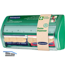 CEDERROTH Pflasterspender 40xTextil-u. 45x wasserfestes Pflaster