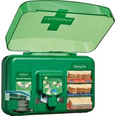 CEDERROTH Erste Hilfe Box Wound Care Dispenser