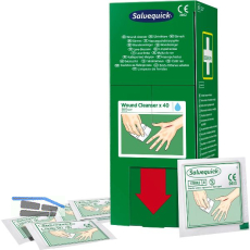 CEDERROTH Wundreiniger steril 40 T�cher 11 x 12 cm