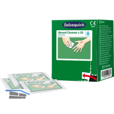 CEDERROTH Wundreiniger steril 20 T�cher 11 x 12 cm