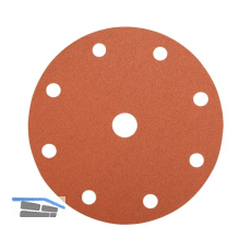 STARCKE Klett-Schleifscheibe 8 Loch Typ 542 Durchmesser 150 mm Korn 320 (100 St)