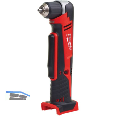 MILWAUKEE Akku-Winkelbohrschrauber C18 RAD-0 18 Volt