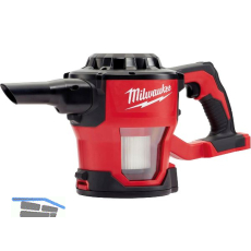 MILWAUKEE Akku-Handstaubsauger M18 CV-0 18 Volt