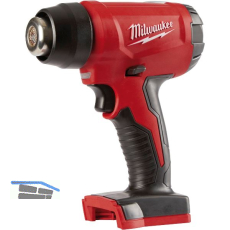 MILWAUKEE Akku-Hei�luftgebl�se M18 BHG-0 18 Volt