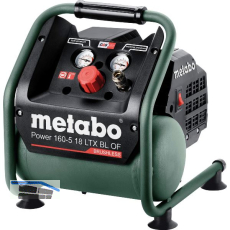 METABO Akku-Kompressor 160-5 18 LTX BL OF 18 Volt