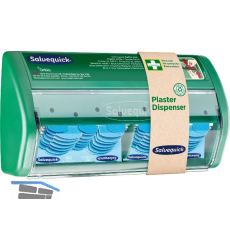 CEDERROTH Pflasterspender 2x 35 wasserfeste detektierbare Pflaster