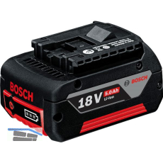 BOSCH Akku / Ersatzakku GBA 18 Volt / 5,0 Ah (IEC) Li-Ion