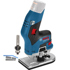 BOSCH Akku-Kantenfr�se GKF 12V-8 12 Volt