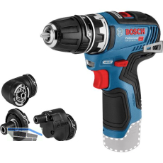 BOSCH Akku-Bohrschrauber GSR 12V-35FC 12 Volt + Zubeh�r
