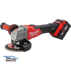 MILWAUKEE Akku-Winkelschleifer M18 FSAG125XB-502X 18 Volt / 5,0 Ah
