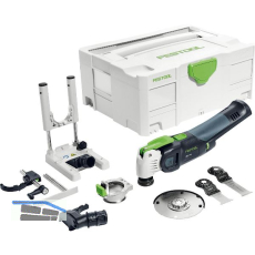 FESTOOL Akku-Oszillierer OSC 18 LI E-Basic-Set 18 Volt