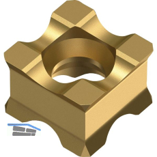 FEIN Wendeschneidplatte SX Radius 2,5 mm f�r Stahl und Edelstahl