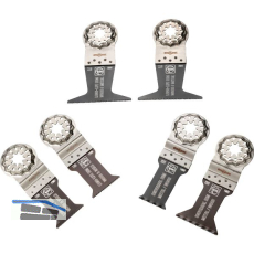 FEIN Best of Starlock E-Cut Holz Metall Set 6-teilig