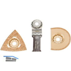 FEIN Starlock Combo Fliesen-Sanierung Set 3-teilig