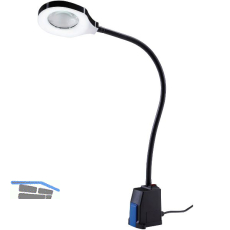 HEDI Werkbankleuchte ML 1206 LU 38 D mit 600 mm Flexschlauch IP20