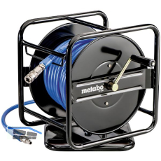 METABO Druckluft Schlauchtrommel ST 200 drehbar 30 m Schlauch 8,5 x 12,5 mm
