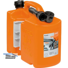 STIHL Kombi-Kanister orange f�r 5L Kraftstoff und 3L �l