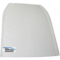 MAKITA Feinfilter Stoff 4071D zu Akku-Staubsauger CL