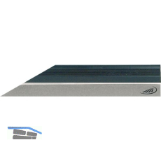 HELIOS PREISSER Pr�zisions Haarlineal INOX DIN874-00 L�nge 100 mm