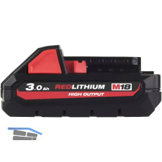 MILWAUKEE Akku / Ersatzakku M18 HB3 18 Volt / 3,0 Ah Li-Ion