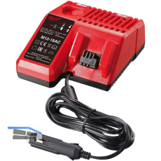 MILWAUKEE Auto-Ladeger�t M12-18 AC f�r 12, 14, 18 Volt Li-Ion