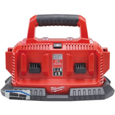 MILWAUKEE Ladeger�t M14-18 C6 f�r 14, 18 Volt Li-Ion Akkus