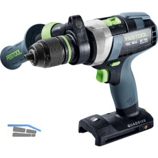 FESTOOL Akku-Bohrschrauber TDC 18/4 Li Basic 18 Volt