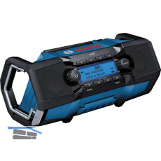 BOSCH Akku-Radio GPB 18V-2SC f�r Spannung 18 Volt