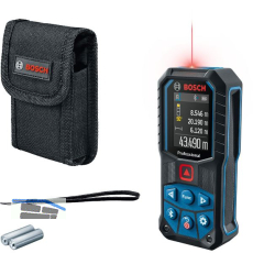 BOSCH Laserentfernungsmessger�t GLM 50-27 C IP65 Messbereich 0,05-50 m