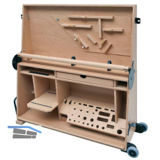 DOMINI DESIGN Mobilo Box Holz leer 410 x 630 x 270 mm