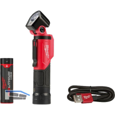 MILWAUKEE USB Akku-Handleuchte L4 PWL-301 500 Lumen
