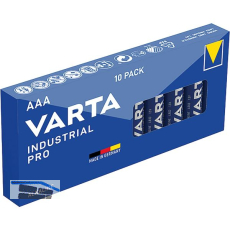 VARTA Batterie Industrial LR03/AAA 1,5 Volt 10 St�ck