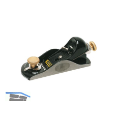 STANLEY Stirnholzhobel 35 mm verstellbare Maul�ffnung Schnittwinkel 13 Grad