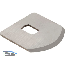 Hobeleisen rund 52 mm zu Schabhobel Modell 50