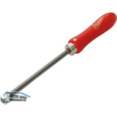 Farbkratzergriff mit Holzheft ohne Bl�tter L�nge 250 mm