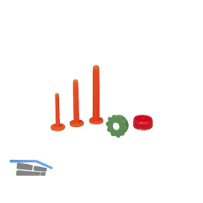 Ersatzd�se Form E zu Plastik Leimspritze mit Schlitzd�sen 8, 10, 12 mm