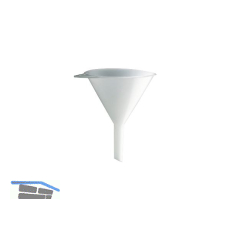 Einf�lltrichter aus Plastik Durchmesser 100 mm
