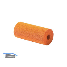 Auftragswalze zu Leimroller 150 Ausf�hrung: Schwammgummi 150 mm orange