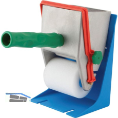 Leimroller 75 mm mit Kunststoff Walze