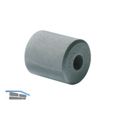 Auftragswalze zu Leimroller 75 Ausf�hrung: Moosgummi 75 mm grau