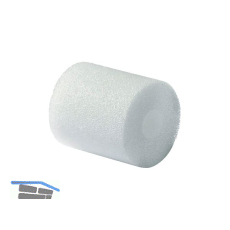 Auftragswalze zu Leimroller 75 Ausf�hrung: Kunststoff 75 mm wei�