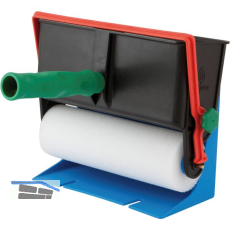 Leimroller 200 mm mit Kunststoffwalze