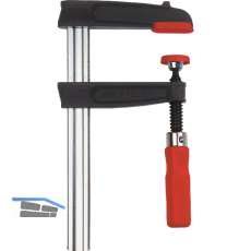 BESSEY Temperguss Schraubzwinge TPN-BE Spannweite 300 mm Ausladung 120 mm