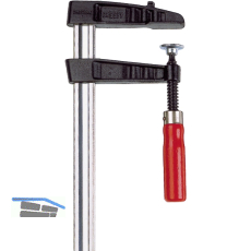 BESSEY Temperguss Schraubzwinge TGK Spannweite 400 mm Ausladung 120 mm