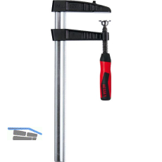 BESSEY Temperguss-Schraubzwinge TGK-2K Spannweite 500 mm Ausladung 120 mm