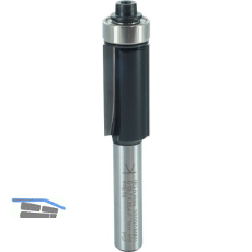 ENT B�ndigfr�ser HW 12 x 25 mm mit Kugellager unten