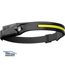 LED'S WORK Stirnlampe rechargeable LED 300 Lumen IP44