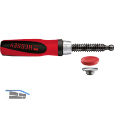 BESSEY Ersatzheft 2K zu Schraubzwinge TG Ausladung 120 mm, GZ25, GM25Z