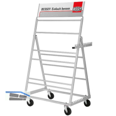 BESSEY Zwingenwagen ZW2 1000 x 600 x 1525 mm f�r ca. 120 Zwingen